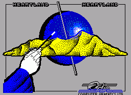 Игра Heartland (ZX Spectrum)