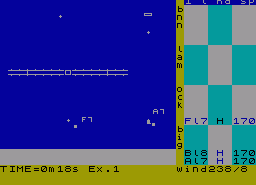 Игра Heathrow Air Traffic Control (ZX Spectrum)