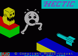 Игра Hectic (ZX Spectrum)