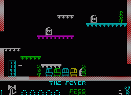 Игра Heist 2012 (ZX Spectrum)