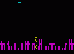 Игра Heli-Bomber (ZX Spectrum)
