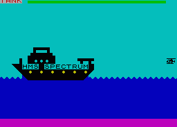 Игра Heli-Land (ZX Spectrum)