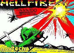 Игра Hellfire Attack (ZX Spectrum)