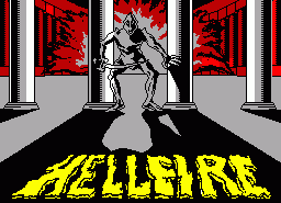 Игра Hellfire (ZX Spectrum)
