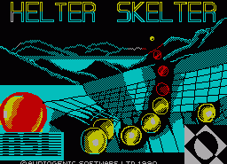 Игра Helter Skelter (ZX Spectrum)