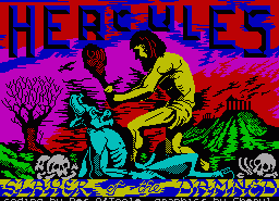 Игра Hercules: Slayer of the Damned (ZX Spectrum)