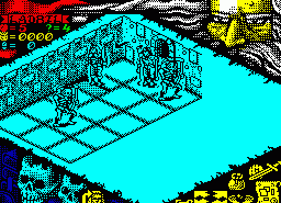 Игра Hero Quest: Return of the Witch Lord (ZX Spectrum)