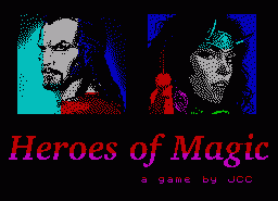 Игра Heroes of Magic (ZX Spectrum)