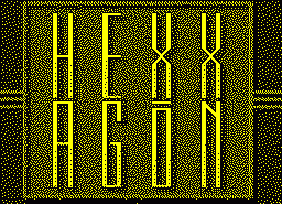Игра Hexxagon (ZX Spectrum)