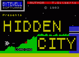 Игра Hidden City (ZX Spectrum)