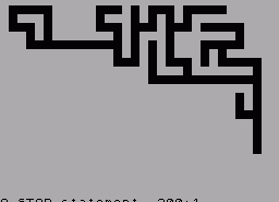 Игра Hidden Paths (ZX Spectrum)