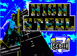 Игра High Steel (ZX Spectrum)