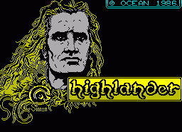 Игра Highlander (ZX Spectrum)