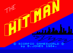 Игра Hit Man (ZX Spectrum)