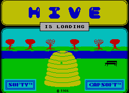 Игра Hive (ZX Spectrum)