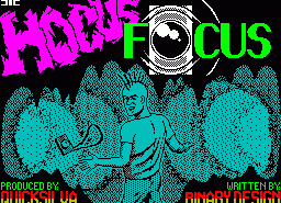 Игра Hocus Focus (ZX Spectrum)