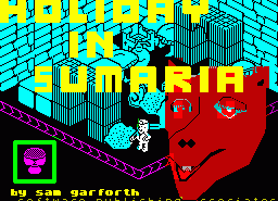 Игра Holiday in Sumaria (ZX Spectrum)