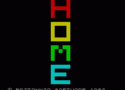 Игра Home Runner (ZX Spectrum)