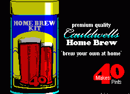 Игра Homebrew (ZX Spectrum)