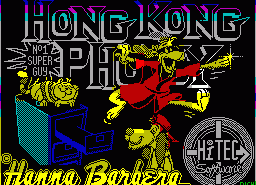 Игра Hong Kong Phooey (ZX Spectrum)