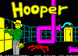 Игра Hooper (ZX Spectrum)