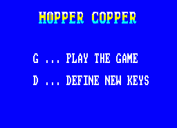Игра Hopper Copper (ZX Spectrum)