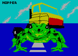 Игра Hopper (ZX Spectrum)