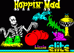 Игра Hopping Mad (ZX Spectrum)