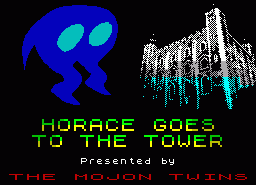 Игра Horace Goes to the Tower (ZX Spectrum)