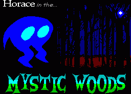 Игра Horace in the Mystic Woods (ZX Spectrum)