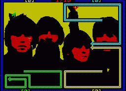 Игра HOT-K (ZX Spectrum)