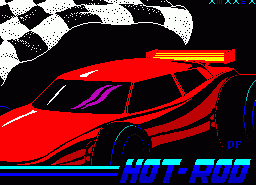 Игра Hot Rod (ZX Spectrum)