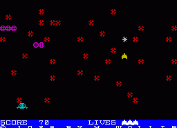 Игра Hot-Shot (ZX Spectrum)