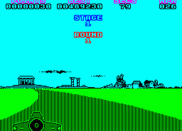Игра Hot Tyre (ZX Spectrum)