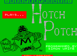 Игра Hotch Potch (ZX Spectrum)