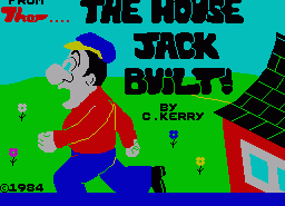 Игра House Jack Built, The (ZX Spectrum)