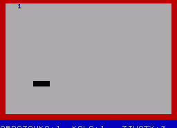 Игра Housenka (ZX Spectrum)