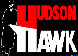 Игра Hudson Hawk (ZX Spectrum)