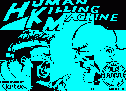 Игра Human Killing Machine (ZX Spectrum)