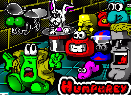 Игра Humphrey (ZX Spectrum)
