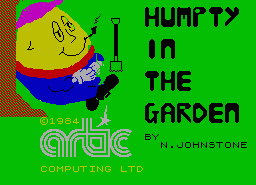 Игра Humpty Dumpty in the Garden (ZX Spectrum)