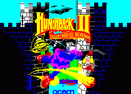 Игра Hunchback II (ZX Spectrum)