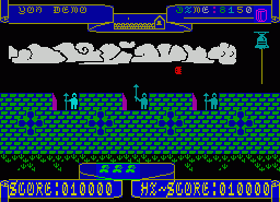 Игра Hunchy (ZX Spectrum)