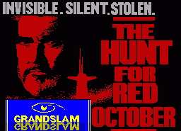 Игра Hunt for Red October, The - Based on the Movie (ZX Spectrum)