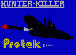 Игра Hunter-Killer (ZX Spectrum)