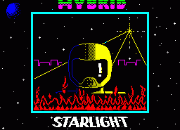 Игра Hybrid (ZX Spectrum)