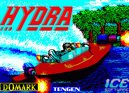 Игра Hydra (ZX Spectrum)