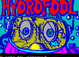 Игра Hydrofool (ZX Spectrum)