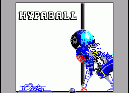 Игра Hypaball (ZX Spectrum)