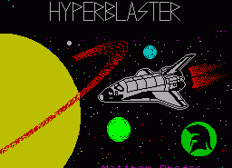 Игра Hyperblaster (ZX Spectrum)
